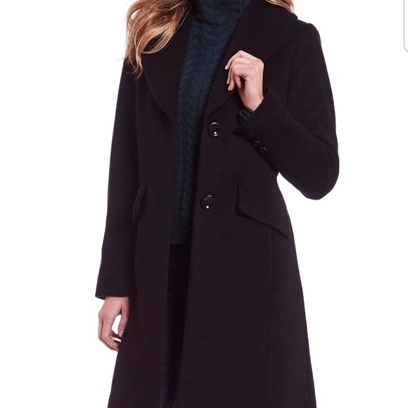 Pendleton Two-Button Wool/Cashmere Walker Coat NWT - Picture 2 of 3